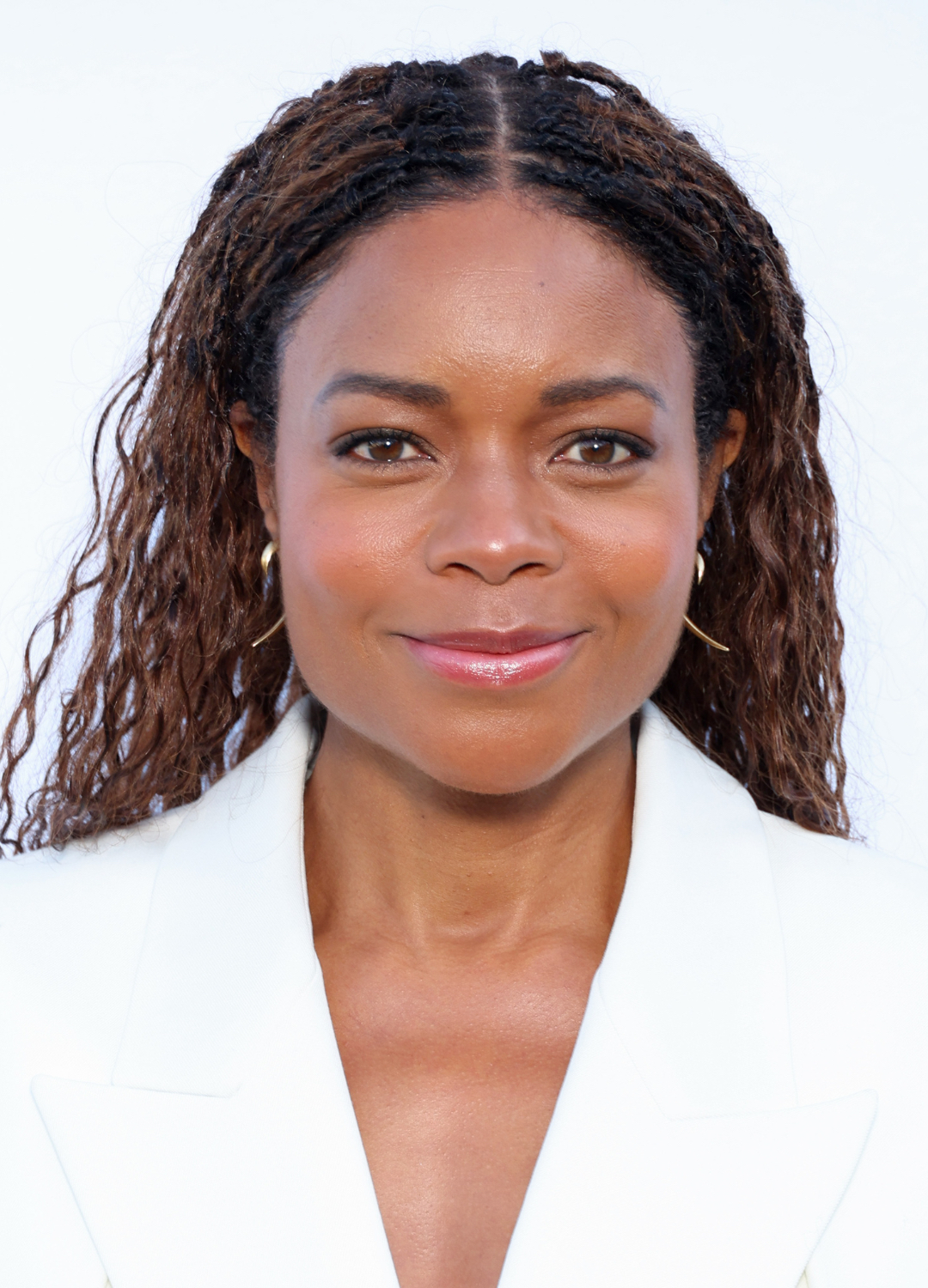 Naomie Harris attends the Stella McCartney Womenswear Fall/Winter 2024-2025 show as part of Paris Fashion Week on March 04, 2024 in Paris, France