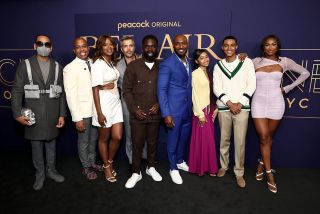 Peacock Emmys Event with Bel-Air Season 1 Cast FYC