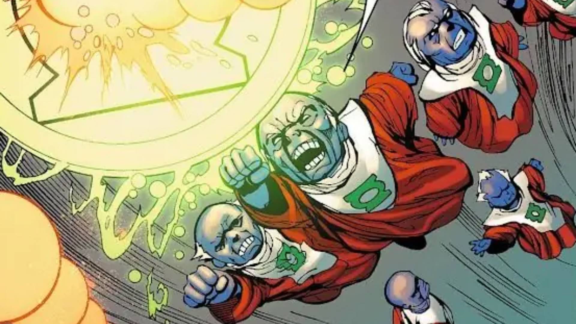 An image from Green Lantern: New Guardians #4