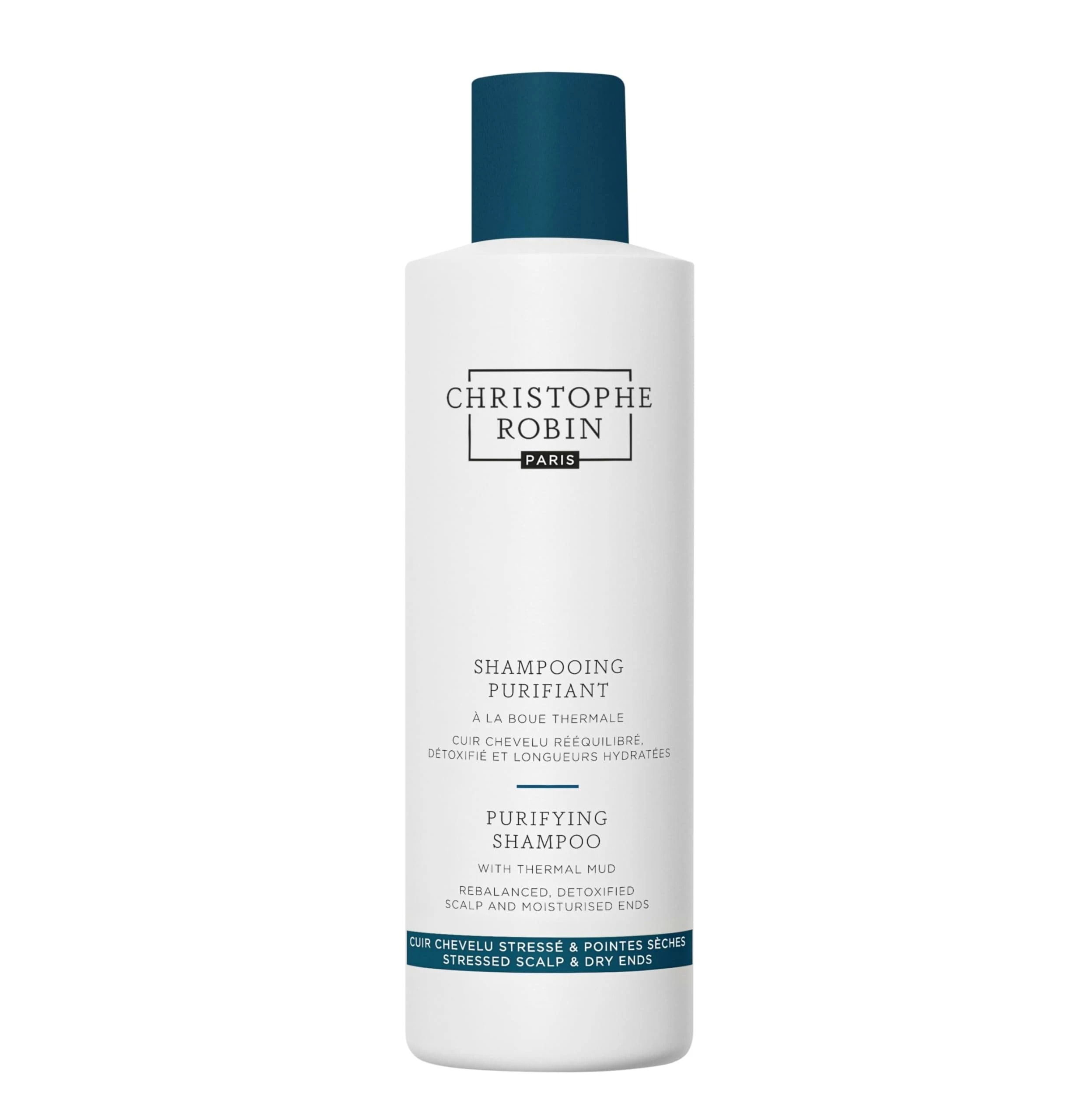 Christophe Robin Purifying Shampoo with Thermal Mud