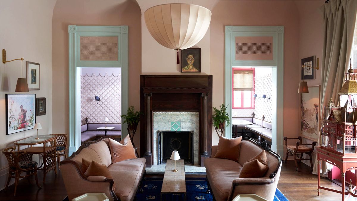 5 design tricks to steal from The Chloe hotel in New Orleans | Homes ...