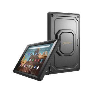 fintie tuatara fire hd 10 case with magic ring