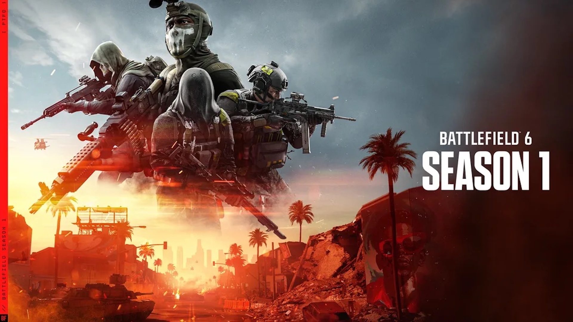 Battlefield 6 key art for Season 1