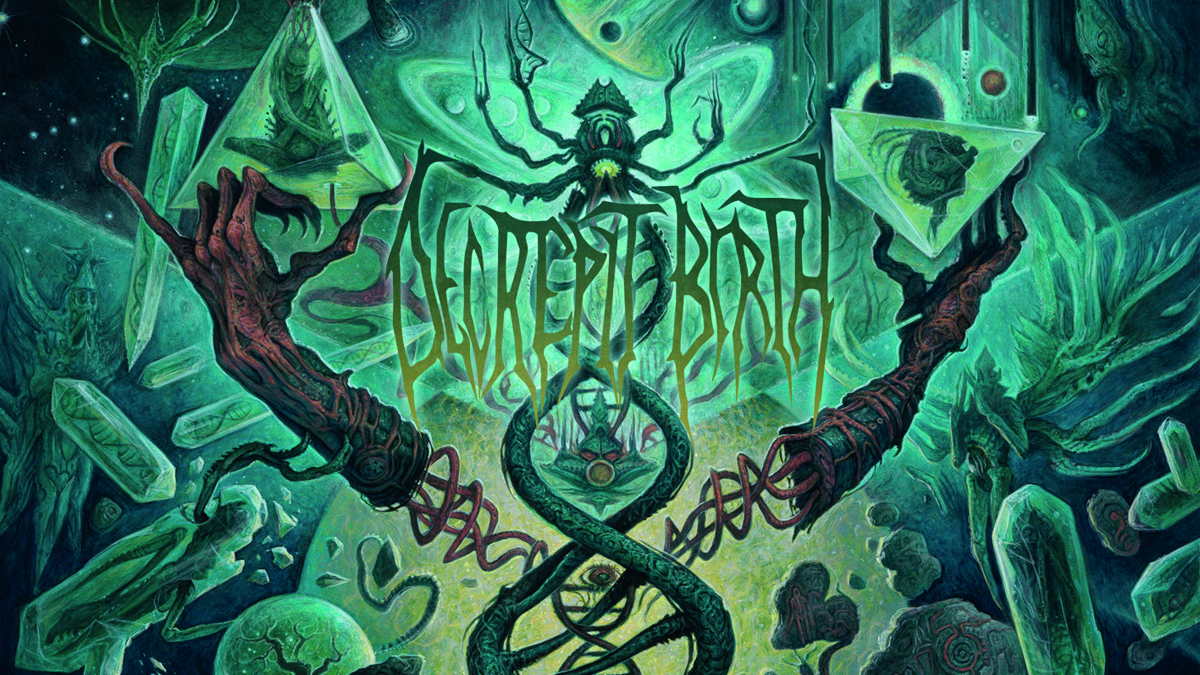 Decrepit Birth - Axis Mundi cover art