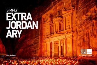 The ‘ExtraJORDANary’ campaign conveys a real sense of scale