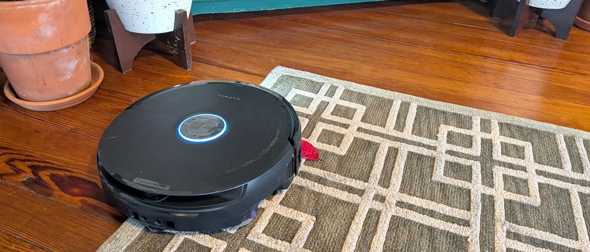 The Narwal Flow 2 an AI-forward robot vacuum and mop that uses its smarts to determine how dirty your floor is, and the best way to clean it