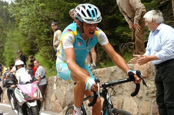 Roman Kreuziger (Astana) rescued his Giro with a valiant stage win