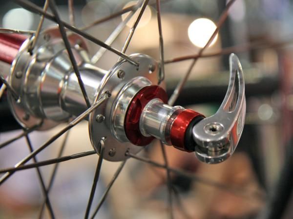All 2011 HED rear wheels are now laced 2x/2x for better cope with today's stiffer frames.