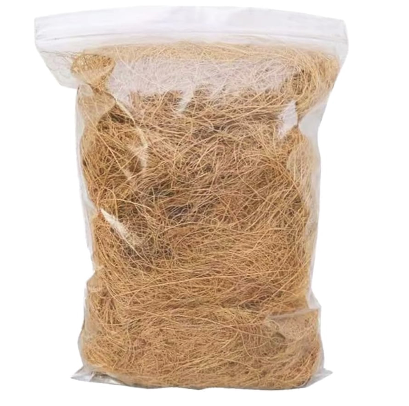 coconut fiber for hummingbird fluff cloud
