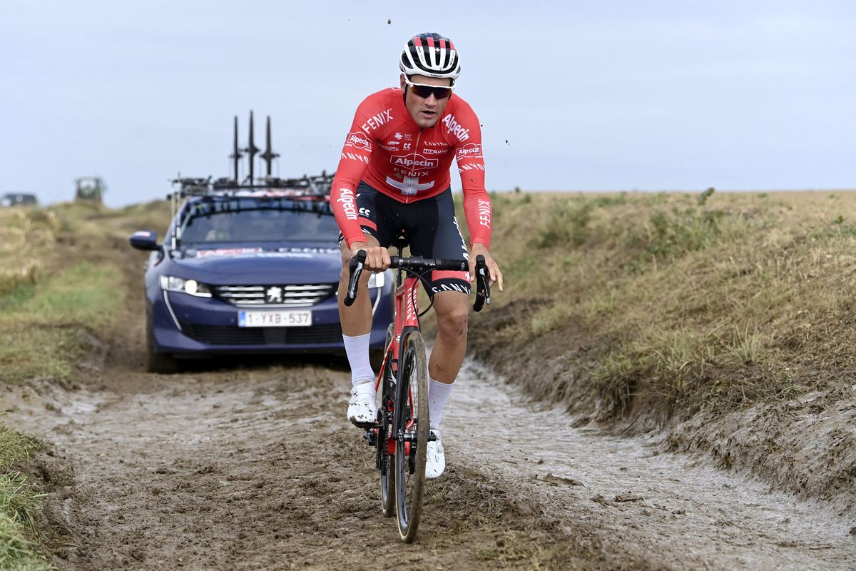 Paris Roubaix 2021 - 118th Edition - Thursday Training - 30/09/2021 - Silvan Dillier (SUI - Alpecin-Fenix) - photo Dario Belingheri/BettiniPhoto&Acirc;&copy;2021