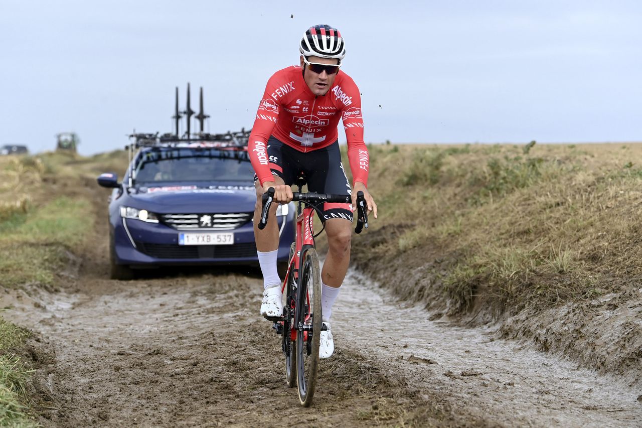 Paris Roubaix 2021 - 118th Edition - Thursday Training - 30/09/2021 - Silvan Dillier (SUI - Alpecin-Fenix) - photo Dario Belingheri/BettiniPhoto&Acirc;&copy;2021
