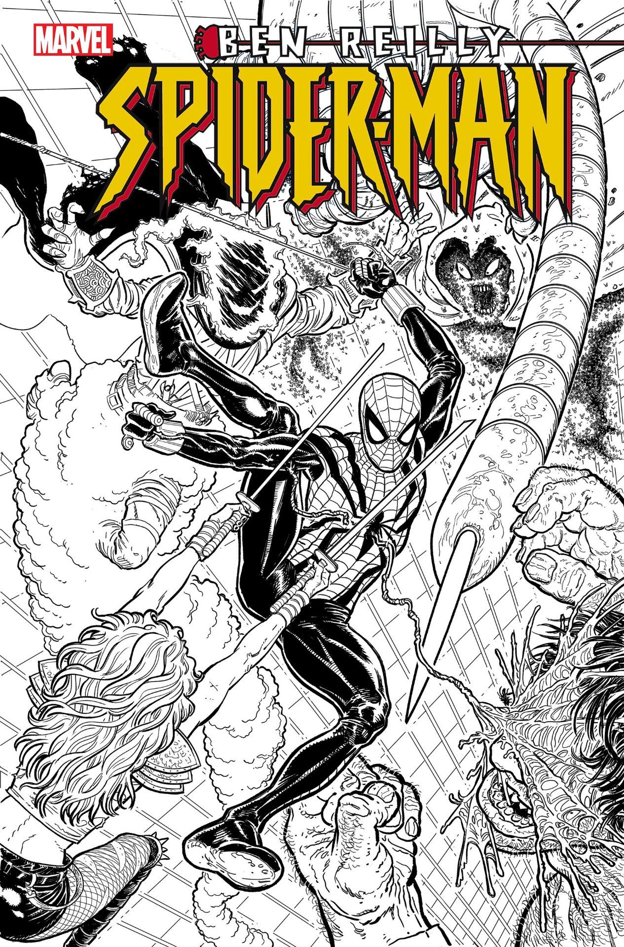Marvel Comics May 2022 solicitations