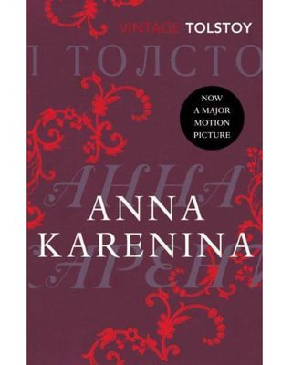 Cover of Anna Karenina by Leo Tolstoy