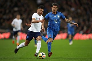 Oxlade-Chamberlain has not played for England since a friendly against Italy in March 2018.