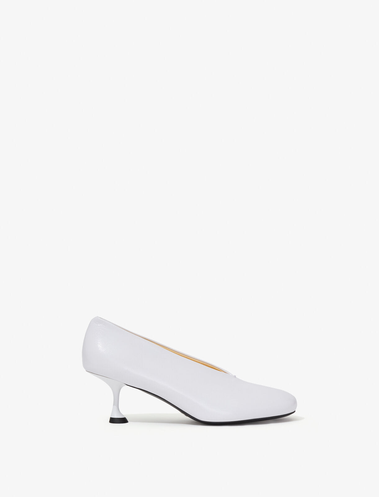 Proenza Schouler Tee Pumps - White | Proenza Schouler Official Site