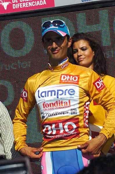 Bennati tries on new colours.