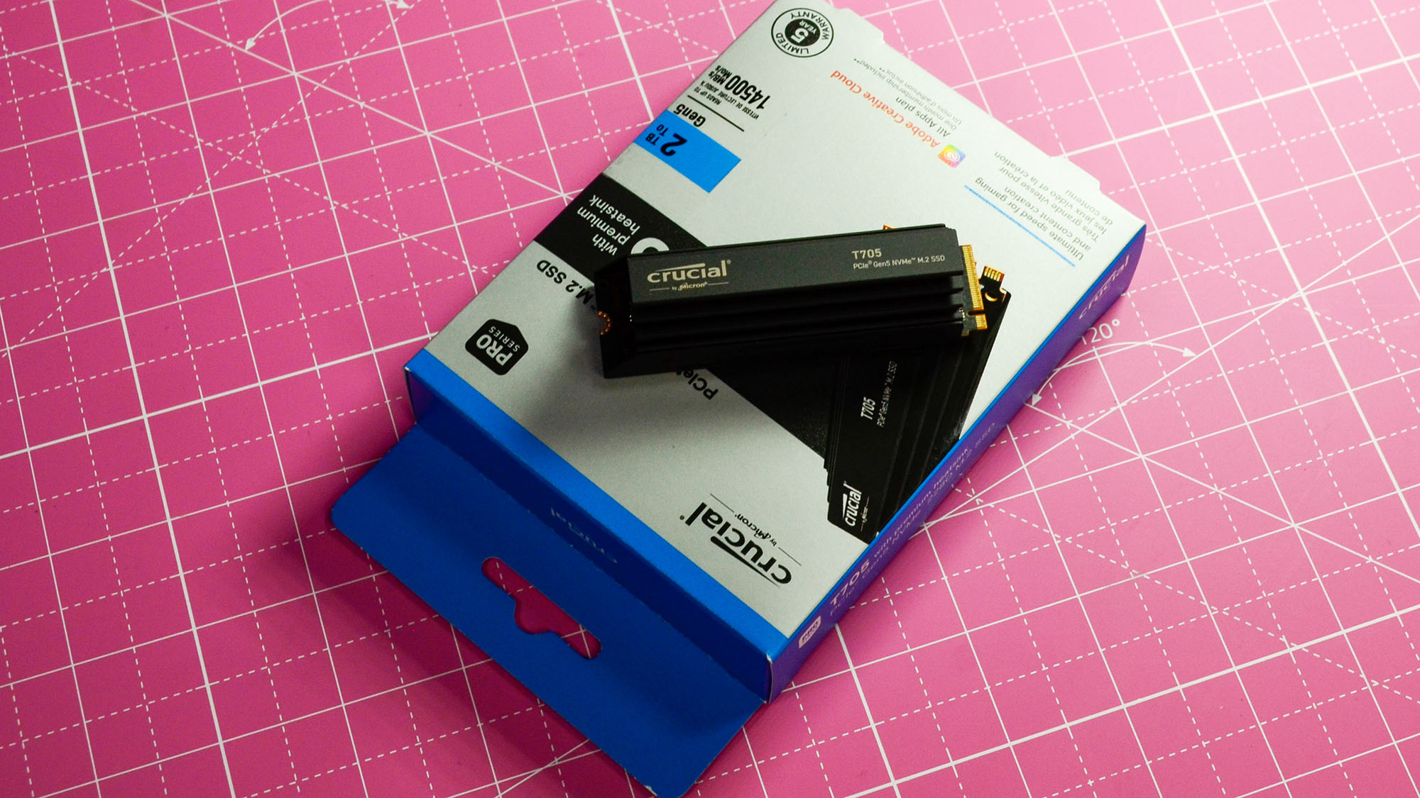 Crucial T705 SSD review: fantastic speed for those who can afford it ...