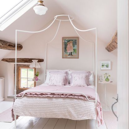 Pink bedroom