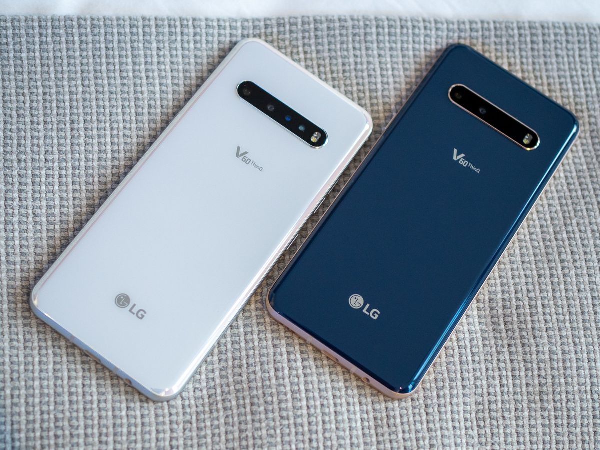 LG V60 Without Dual Screen