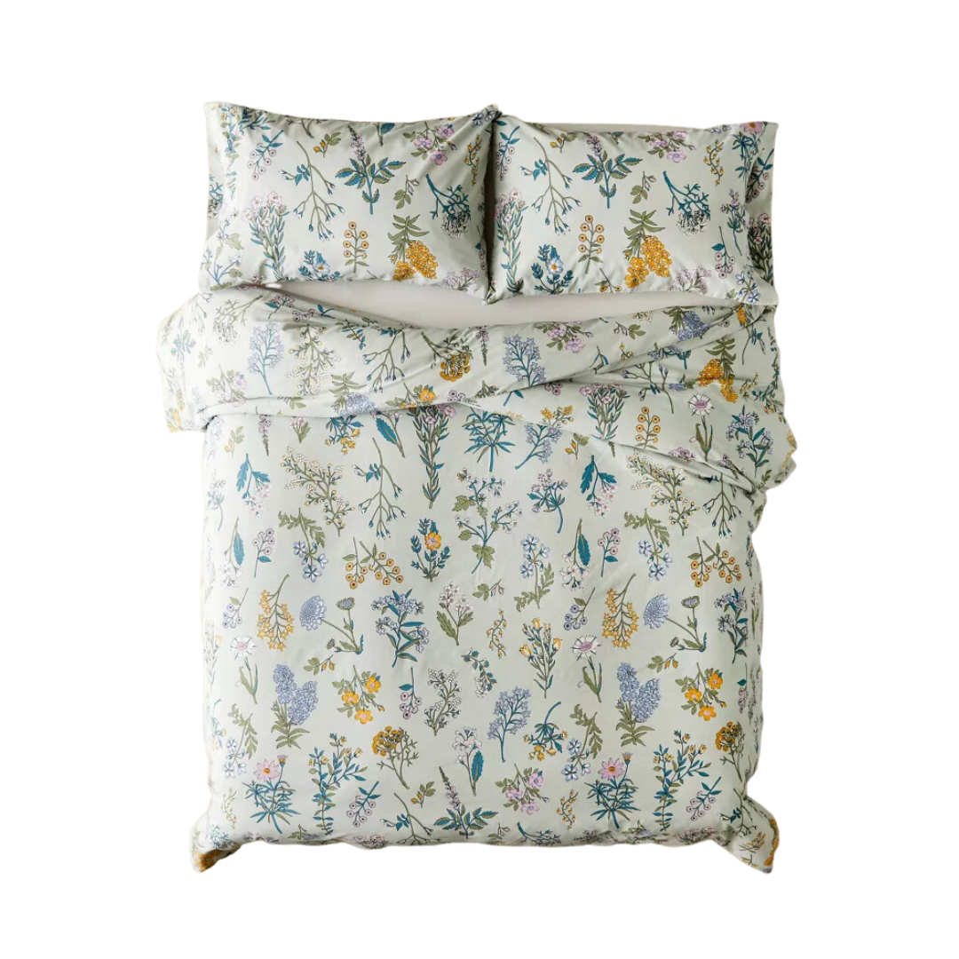 Floral bedding set