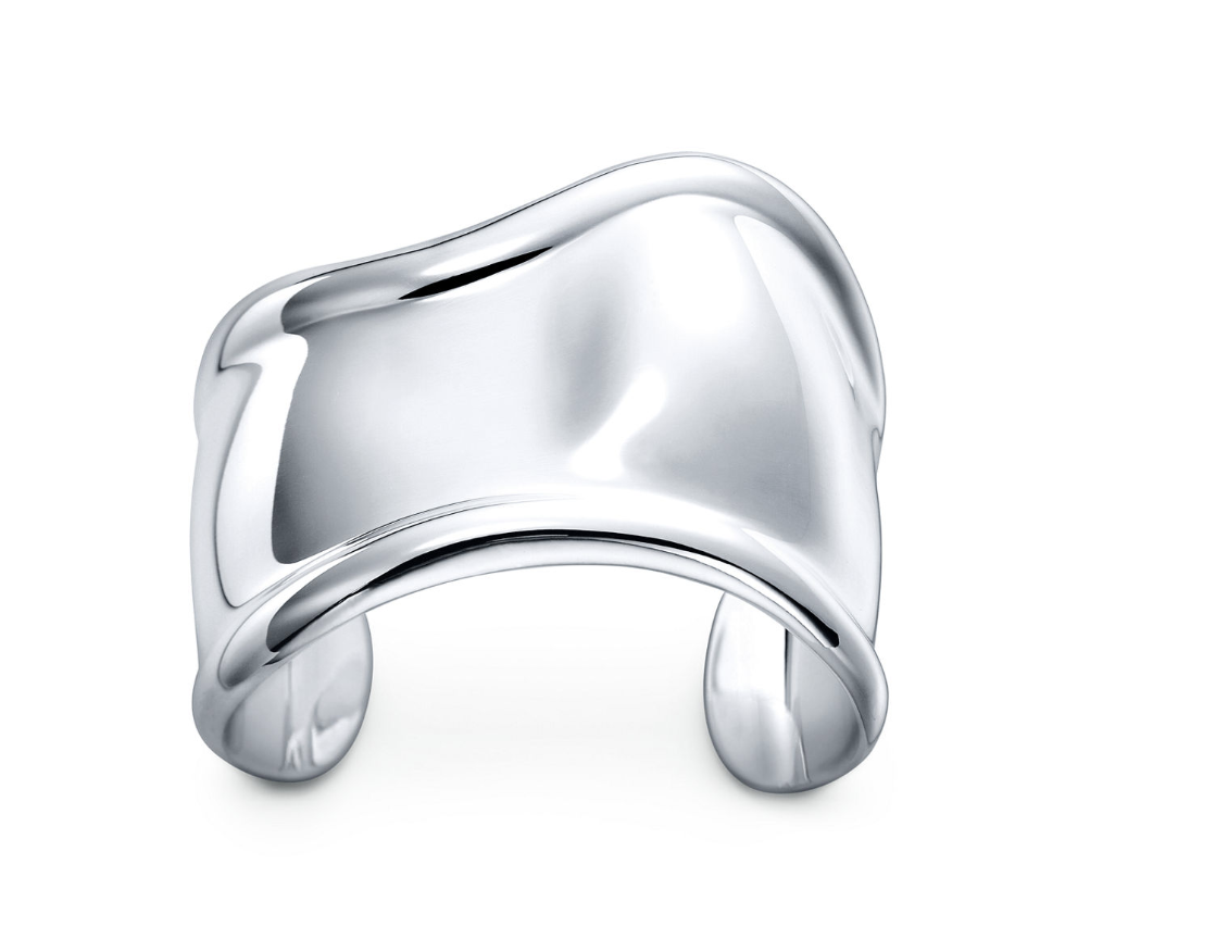 Elsa Peretti&amp;reg; Small Bone Cuff in Sterling Silver