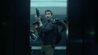 John Krasinski in Jack Ryan: Ghost War