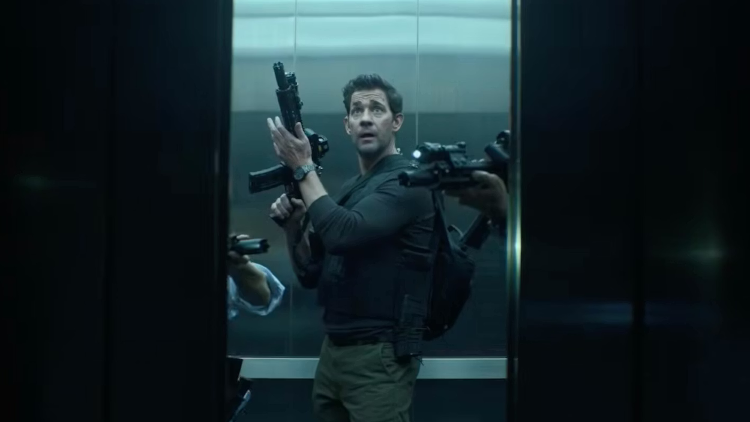 John Krasinski in Jack Ryan: Ghost War