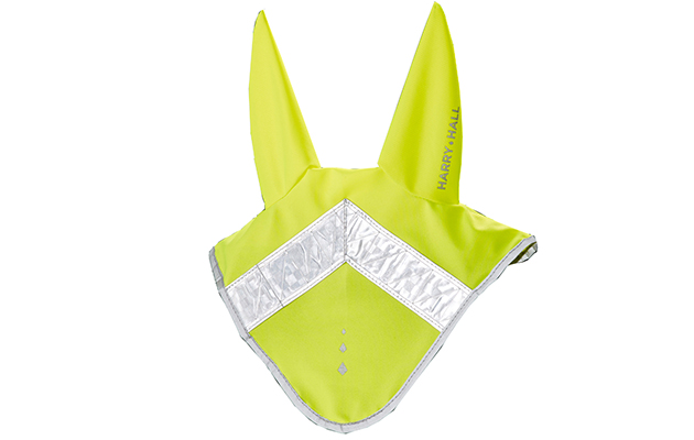 3. Product 1-Harry Hall Hi Viz Fly Veil Yellow