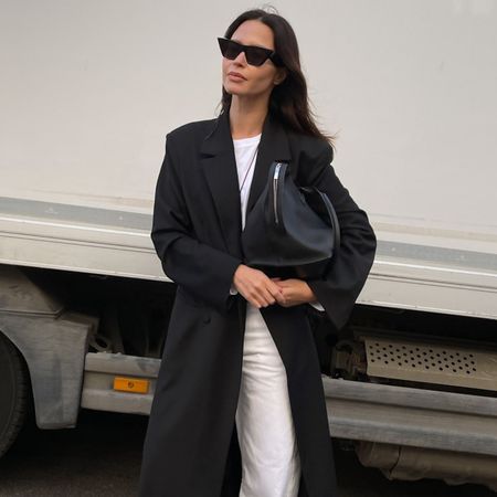 @johannapiispa in sneaker trends to wear with popular denim trends