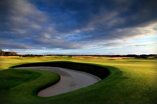 Hole 3, St Andrews Old Course, Cartgate (Out)