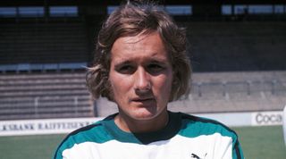 Allan Simonsen of Borussia Monchengladbach