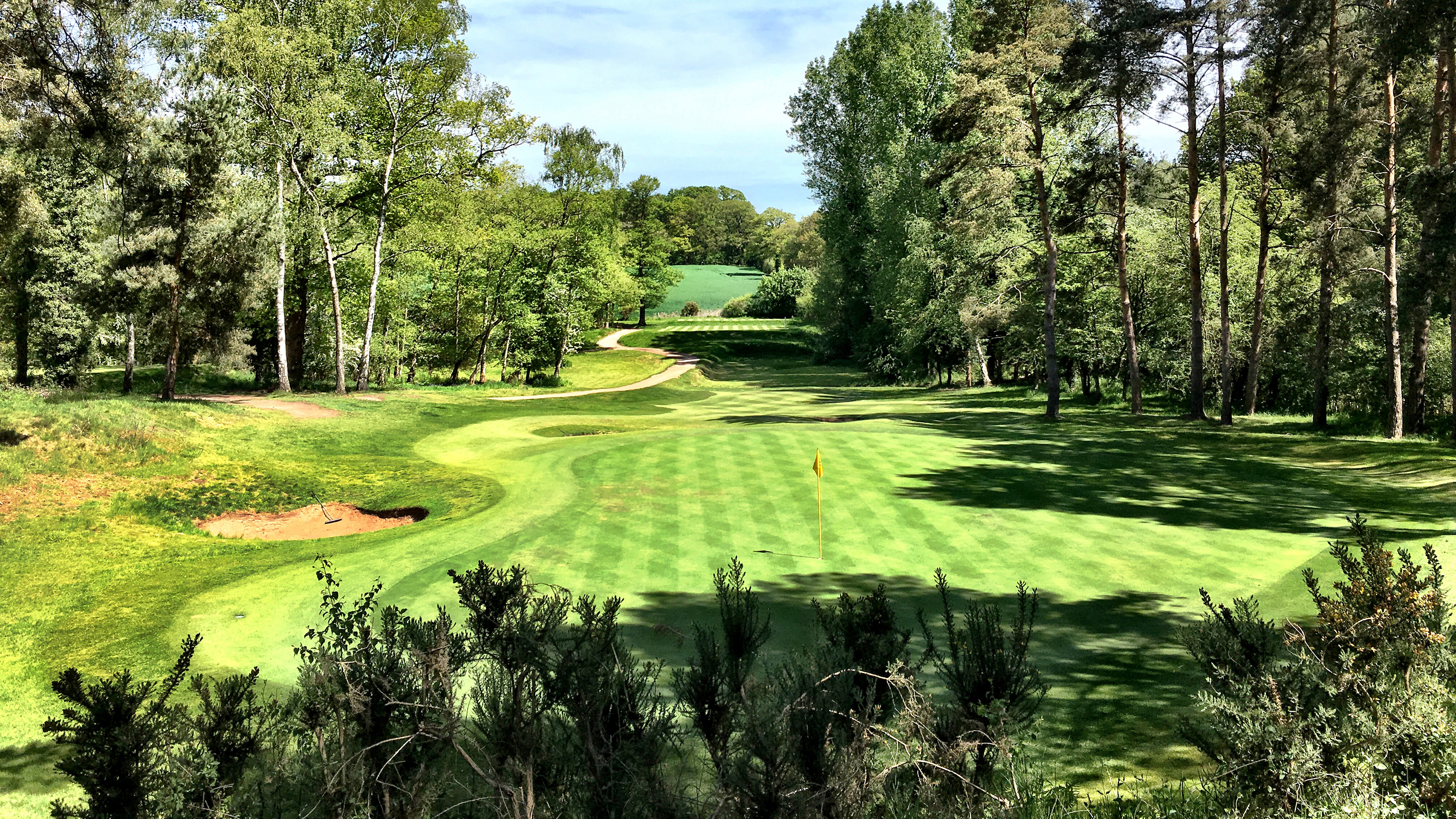 Enville - Highgate - Hole 14