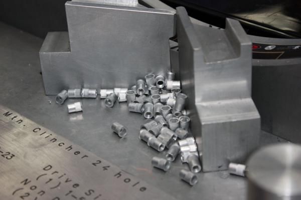 These are the aluminum rivnuts that are used on each Haven rim.