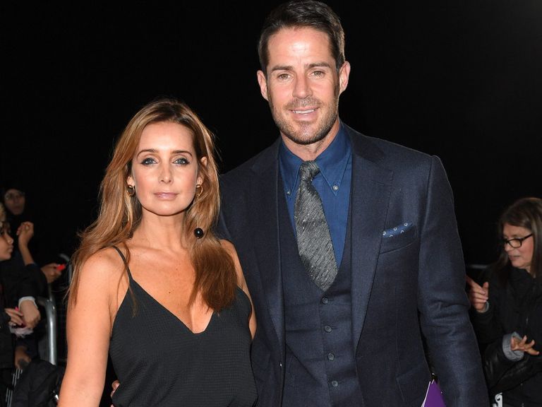Louise Redknapp and Jamie Redknapp attend the Pride Of Britain Awards at The Grosvenor House Hotel on October 31, 2016