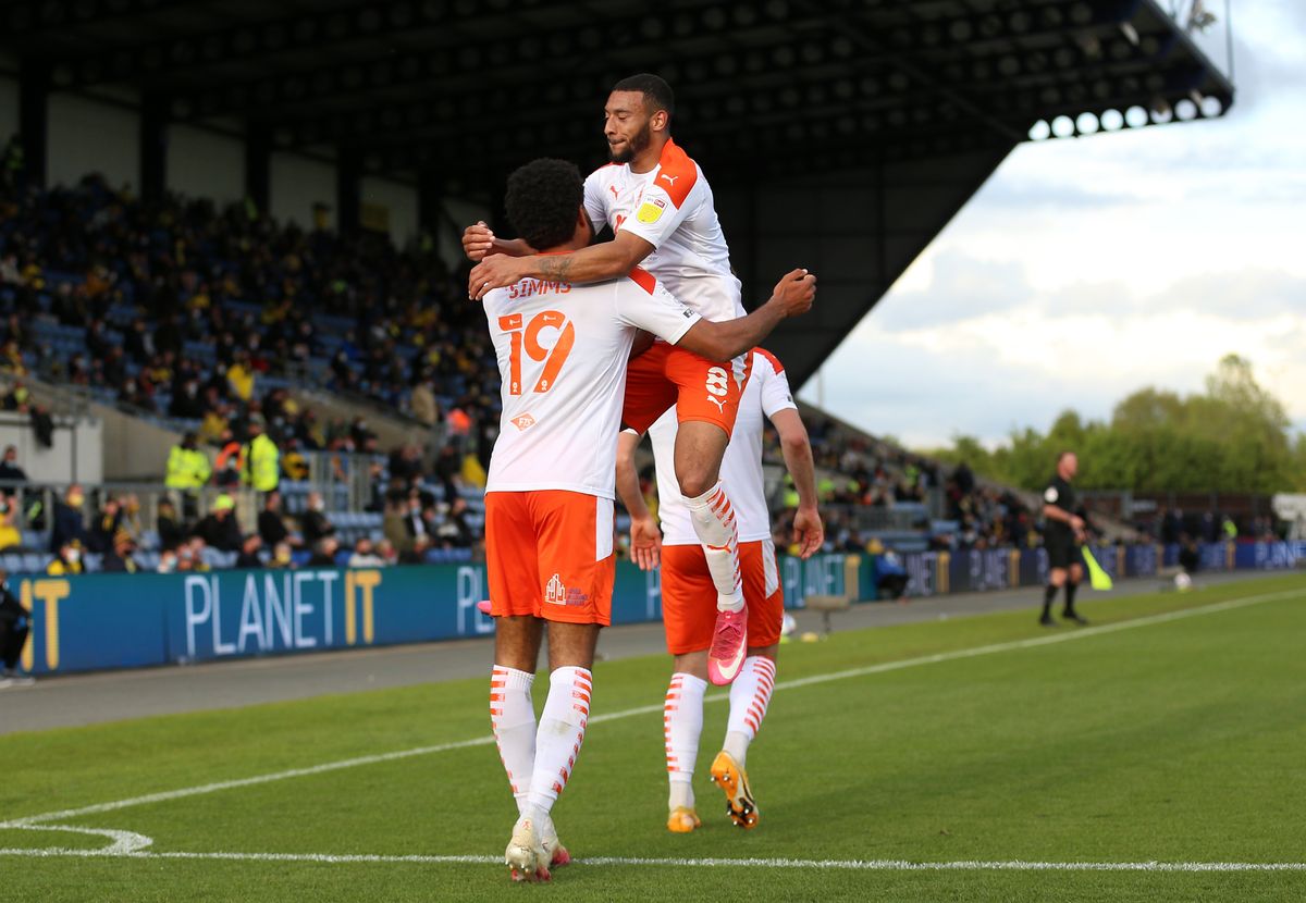 Oxford United v Blackpool – Sky Bet League One – Playoff – Semi Final – First Leg – Kassam Stadium