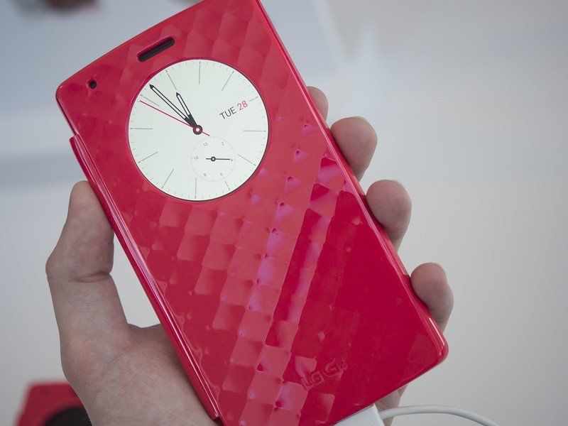 LG G4 Quick Circle Pop Case