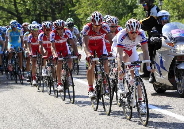 Katusha worked for Joaquim Rodriguez.
