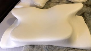 The filling of a Zamat Butterfly Shaped Cervical Memory Foam Pillow