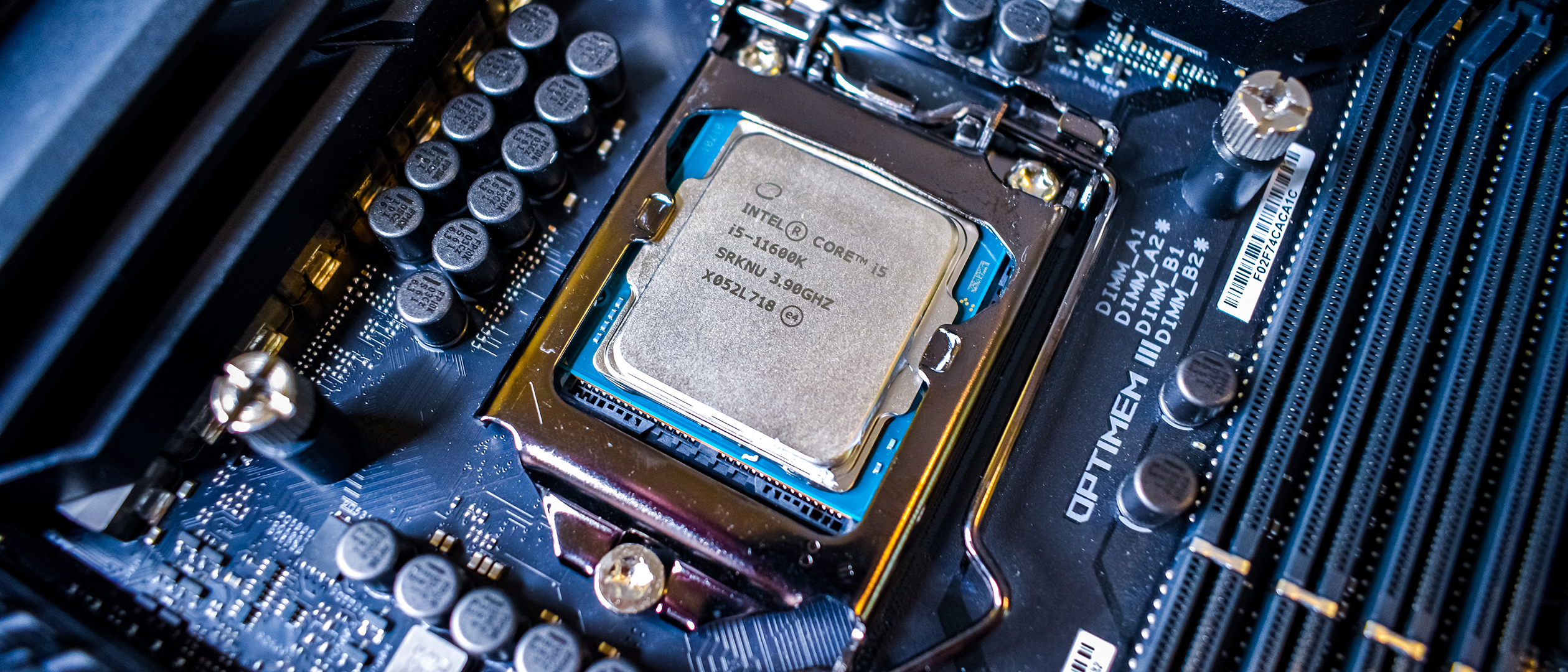 Intel Core i5-11600K review