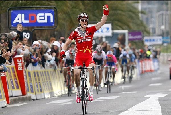 Sylvain Chavanel (Cofidis) takes his first season win Tour M&eacute;diterran&eacute;en