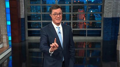 Stephen Colbert covers Day 1 of Trump's NATO summit