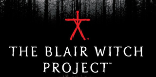 Blair Witch Project logo, one of the best horror movie logos