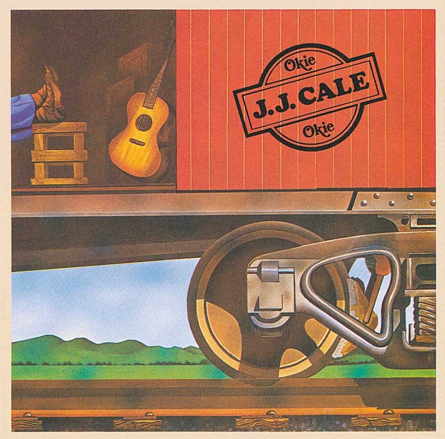 J.J. Cale - Okie cover art