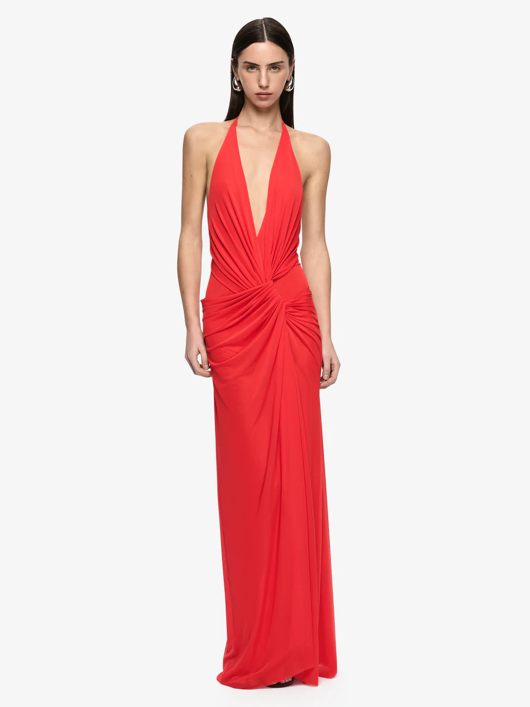 Bec and Bridge, XANTHI V NECK MAXI DRESS