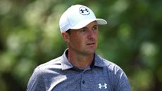 Jordan Spieth endured a tough weekend at the RBC Heritage