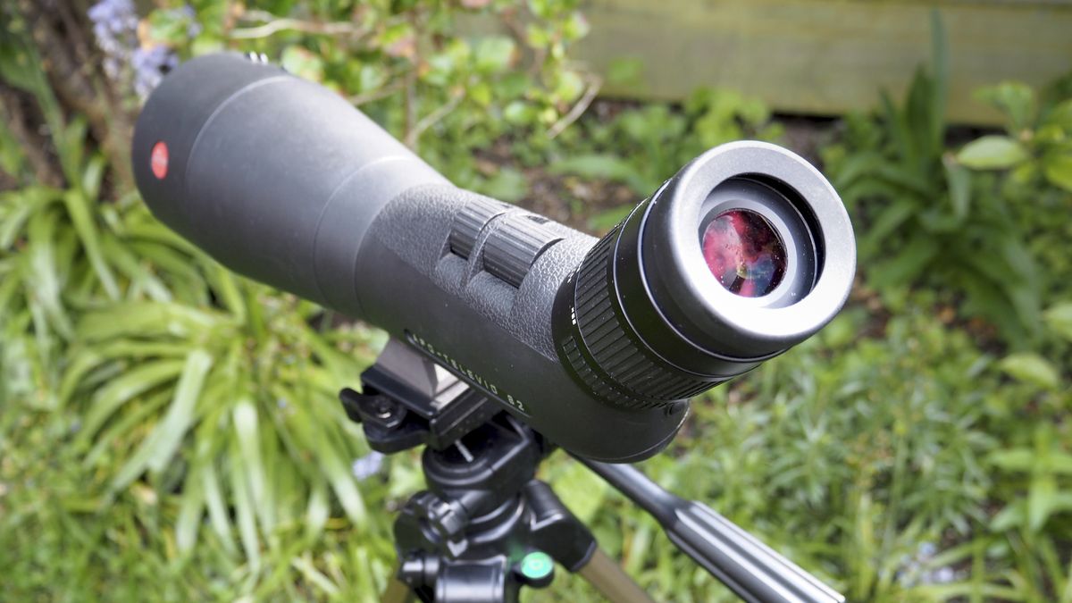 Leica APOTelevid 82 spotting scope review Digital Camera World