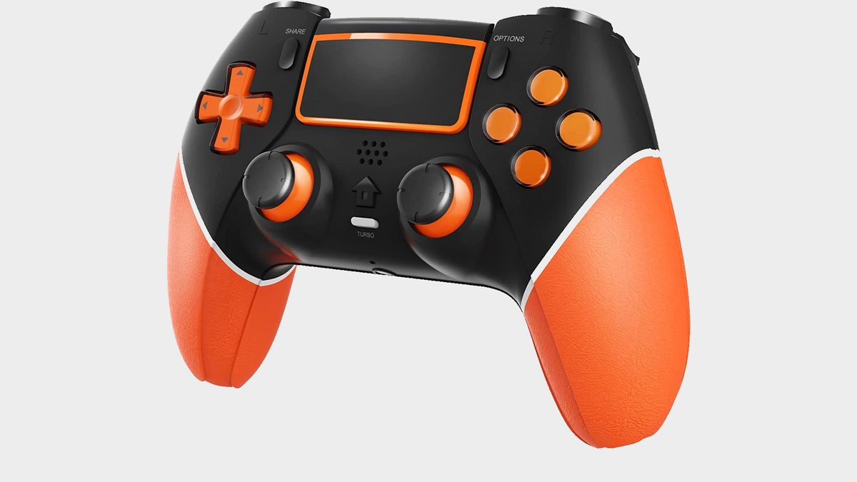 Terios gaming pro controller orange