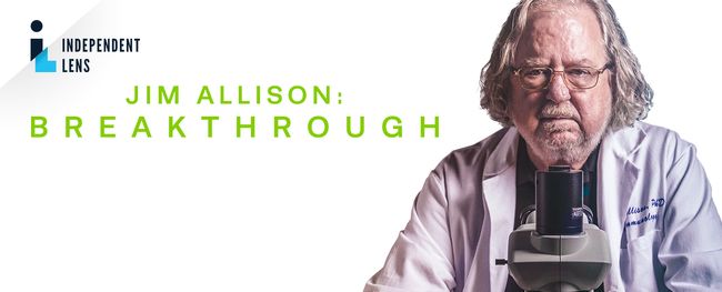 Jim Allison: Breakthrough image.