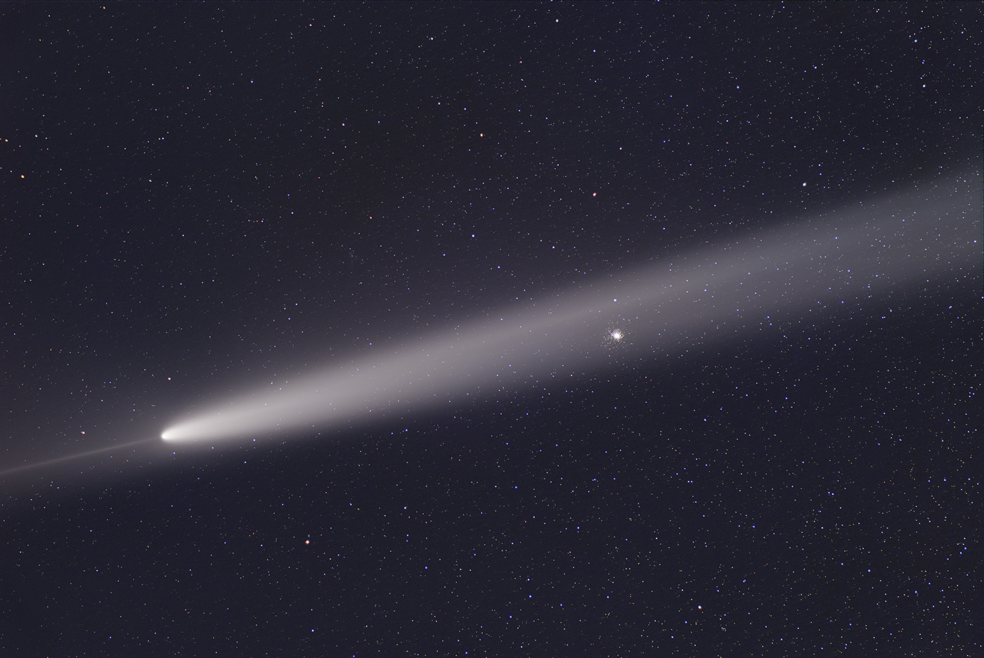 See the ‘comet of the century’ illuminate the night time sky in breathtaking footage