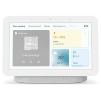 Google Nest Hub (2nd Gen): £89.99, £44.99 at Google Store
Save £45 (50%) on the Google Nest Hub (2nd Gen) in the Google Store Black Friday sale. With the Google Nest Hub (2nd Gen), you can stream TV shows and films, set alarms, organise your calendar, view your favourite pictures, ask Google a question, turn your other smart devices on and off, and much more. Deal ends 30th November 2022